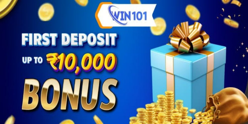 Join Win101 to get welcome bonus